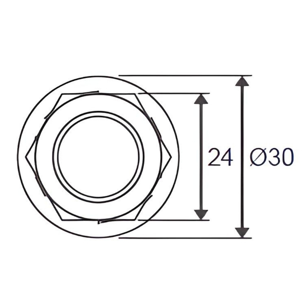 SENSOR FOTOELETRICO 18MM NF 10-30VCC - JNG