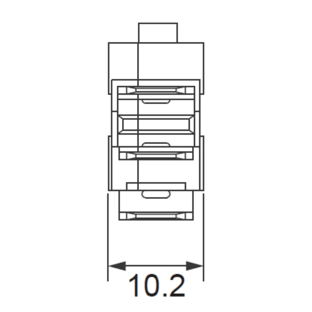 INTERRUPTOR MICRO 16A RV COM HASTE MEDIA - JNG
