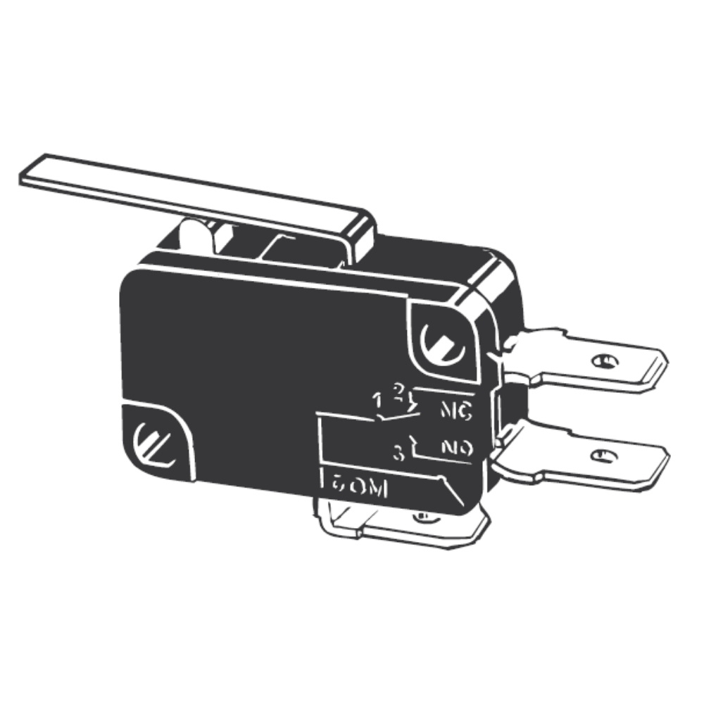 INTERRUPTOR MICRO 16A RV COM HASTE MEDIA - JNG
