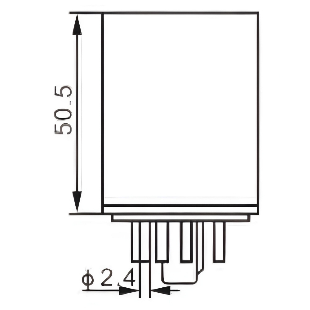 RELE AUXILIAR 2NA/2NF MK2PS-I 24VCC - JNG