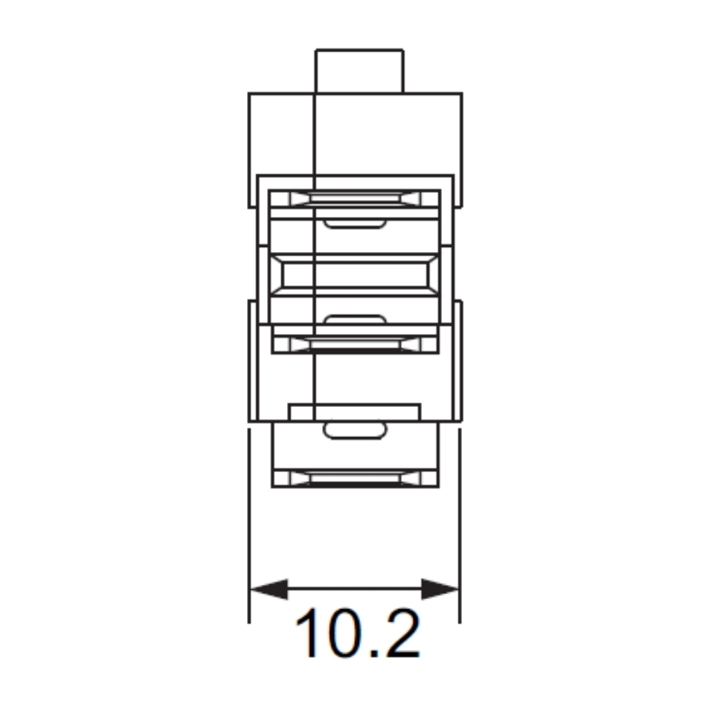 INTERRUPTOR MICRO 16A RV COM HASTE LONGA - JNG