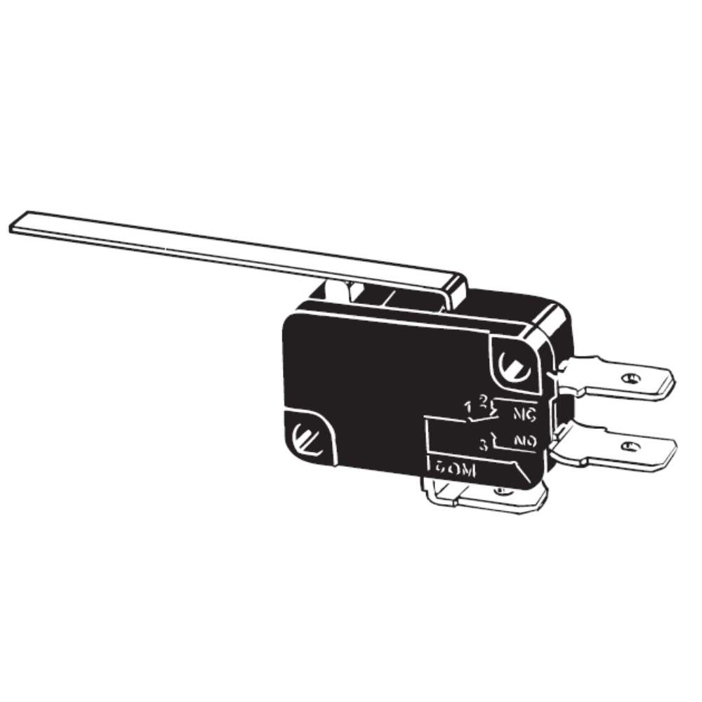 INTERRUPTOR MICRO 16A RV COM HASTE LONGA - JNG