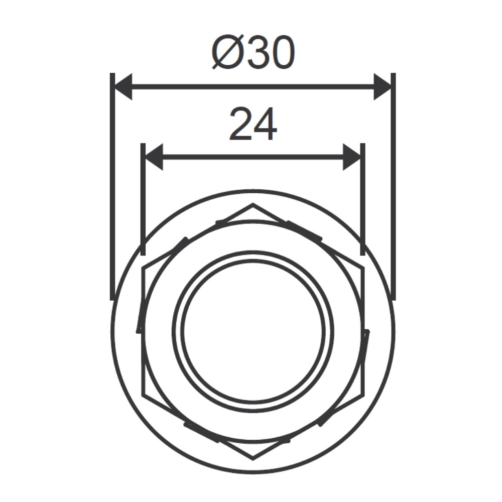 SENSOR INDUTIVO 18MM 90-250VCA NA/NF LM18-2008C - JNG