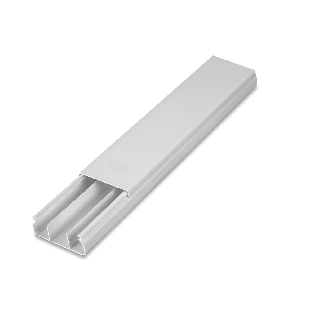 CANALETA SISTEMA X 50X20MM BRANCO 2 METROS CONDUTECK - STECK