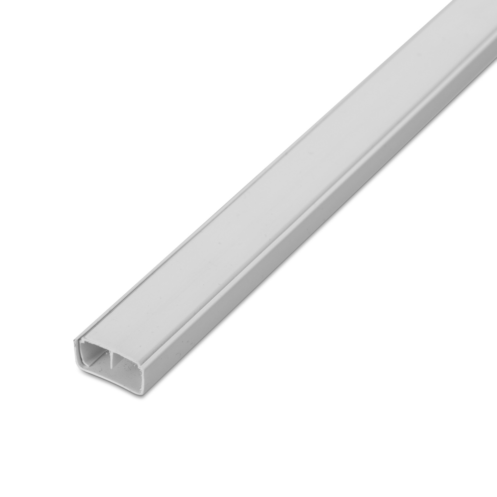 CANALETA SISTEMA X 20X10MM BRANCO 2 METROS CONDUTECK - STECK