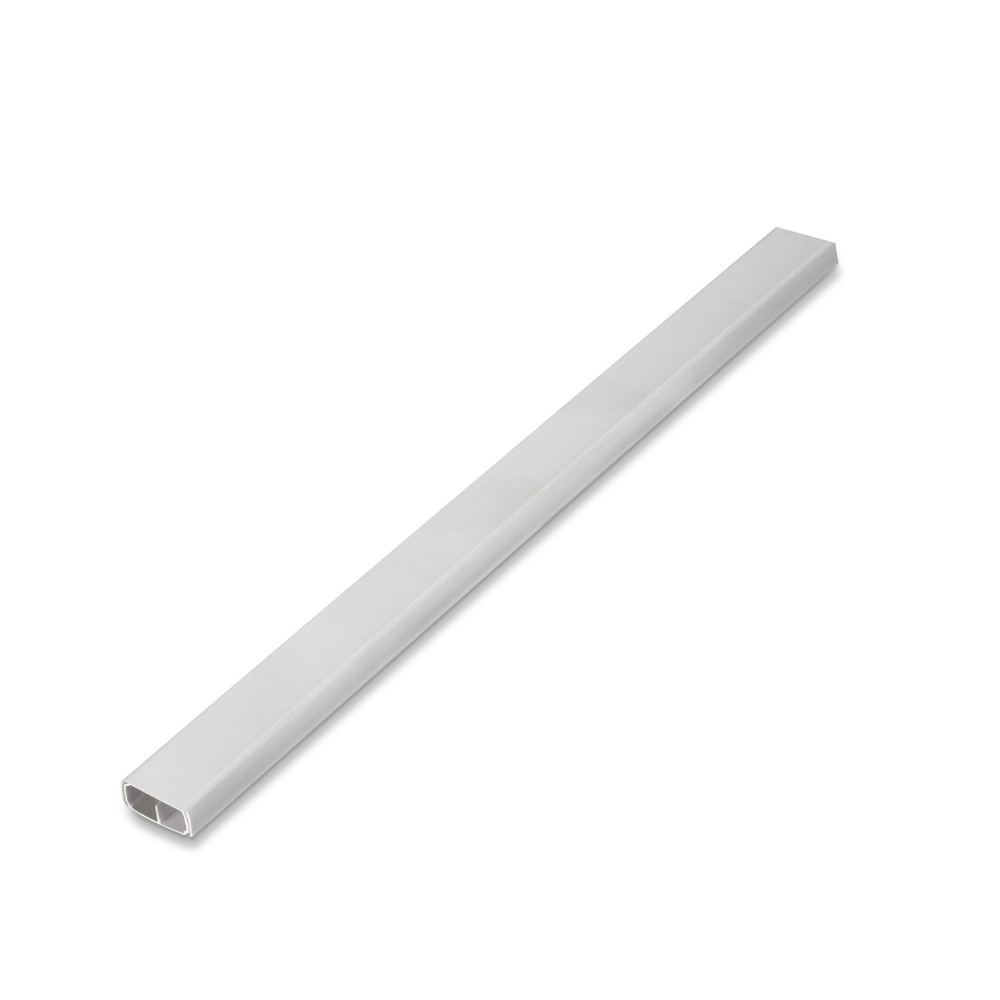 CANALETA SISTEMA X 20X10MM BRANCO 2 METROS CONDUTECK - STECK