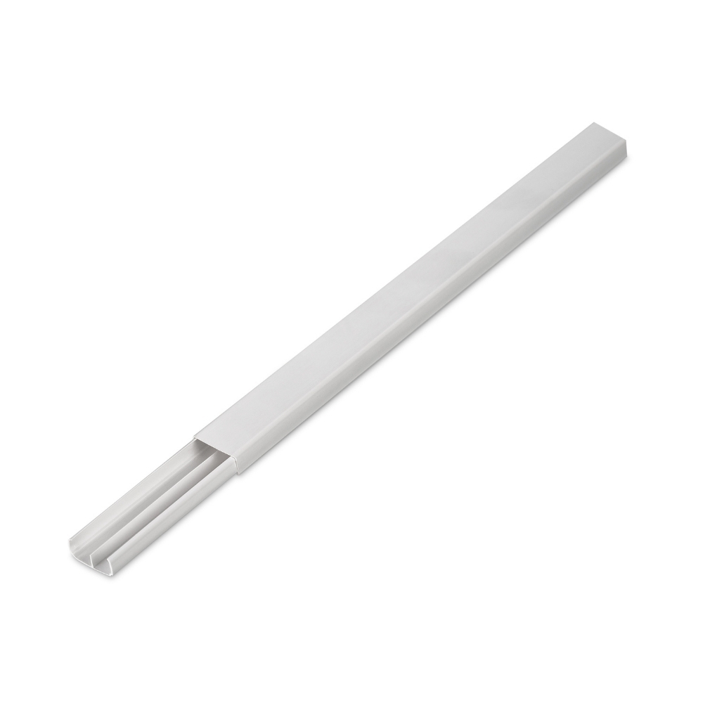CANALETA SISTEMA X 20X10MM BRANCO 2 METROS CONDUTECK - STECK