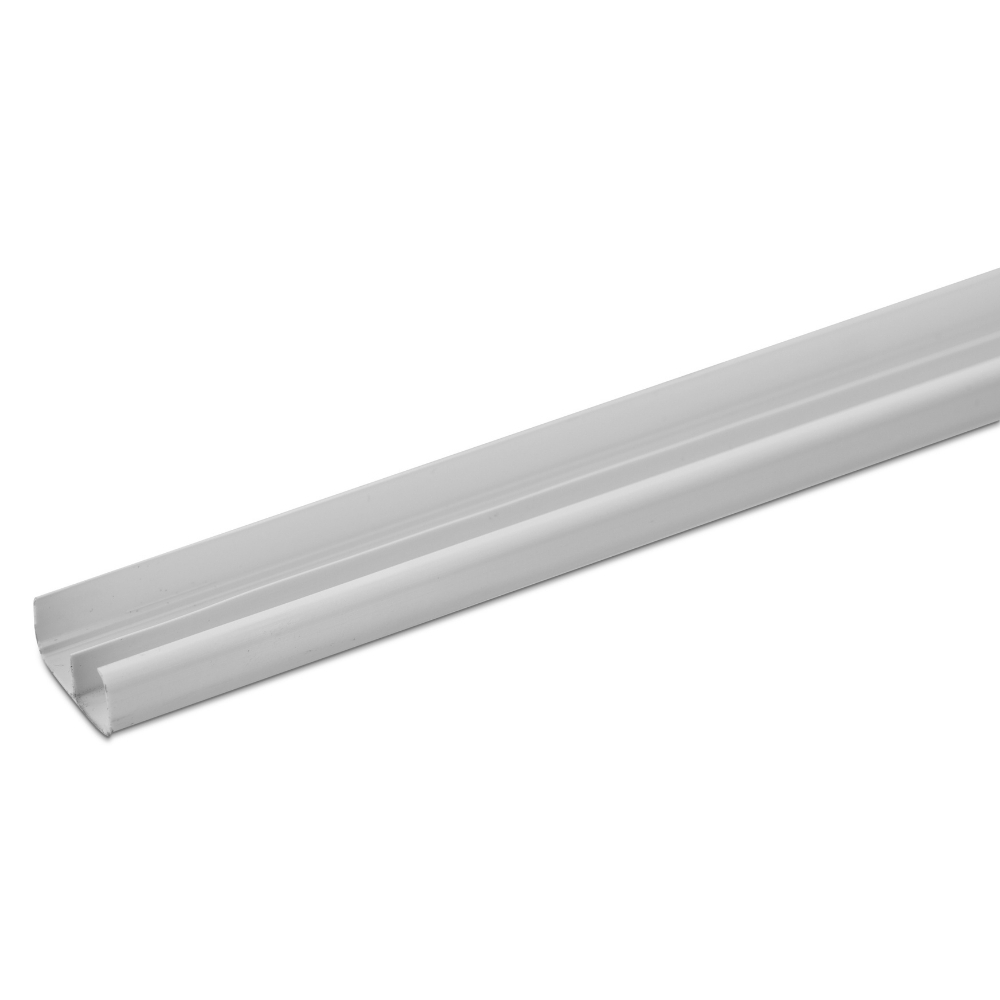 CANALETA SISTEMA X 20X10MM BRANCO 2 METROS COM ADESIVO CONDUTECK - STECK