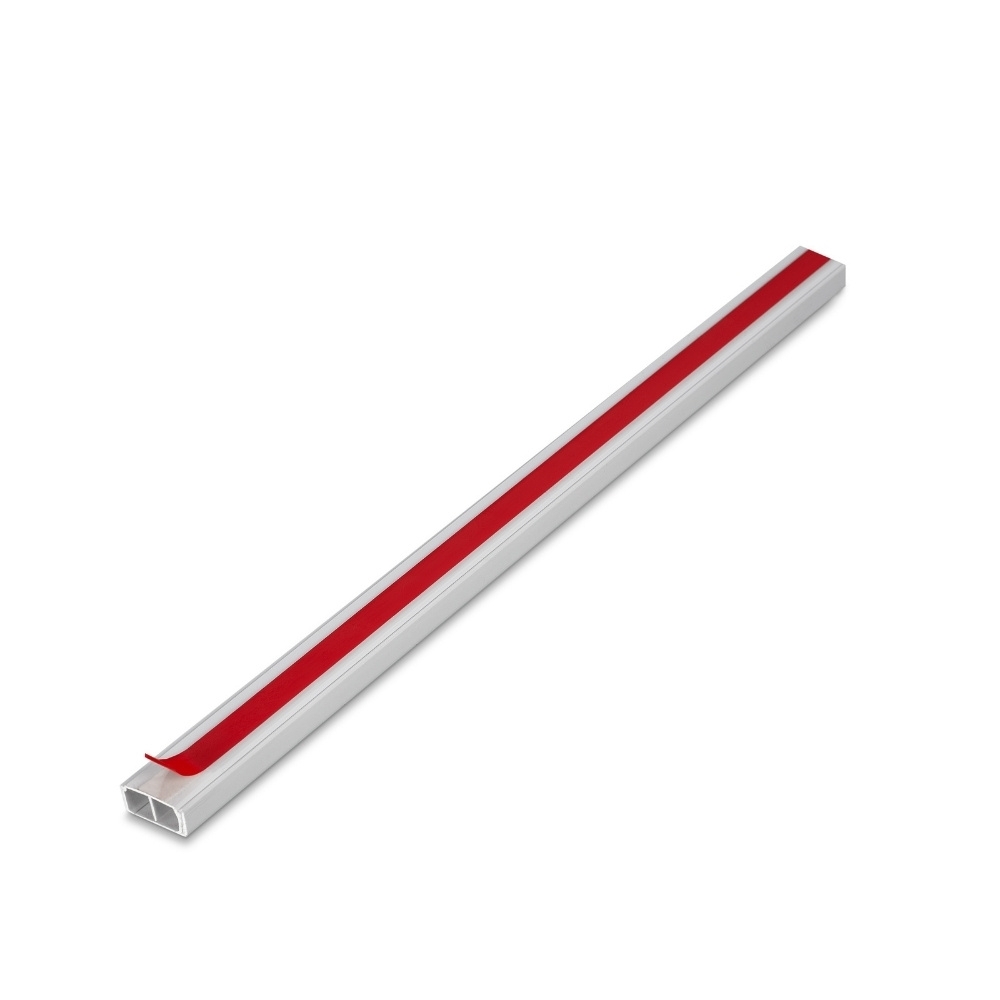 CANALETA SISTEMA X 20X10MM BRANCO 2 METROS COM ADESIVO CONDUTECK - STECK