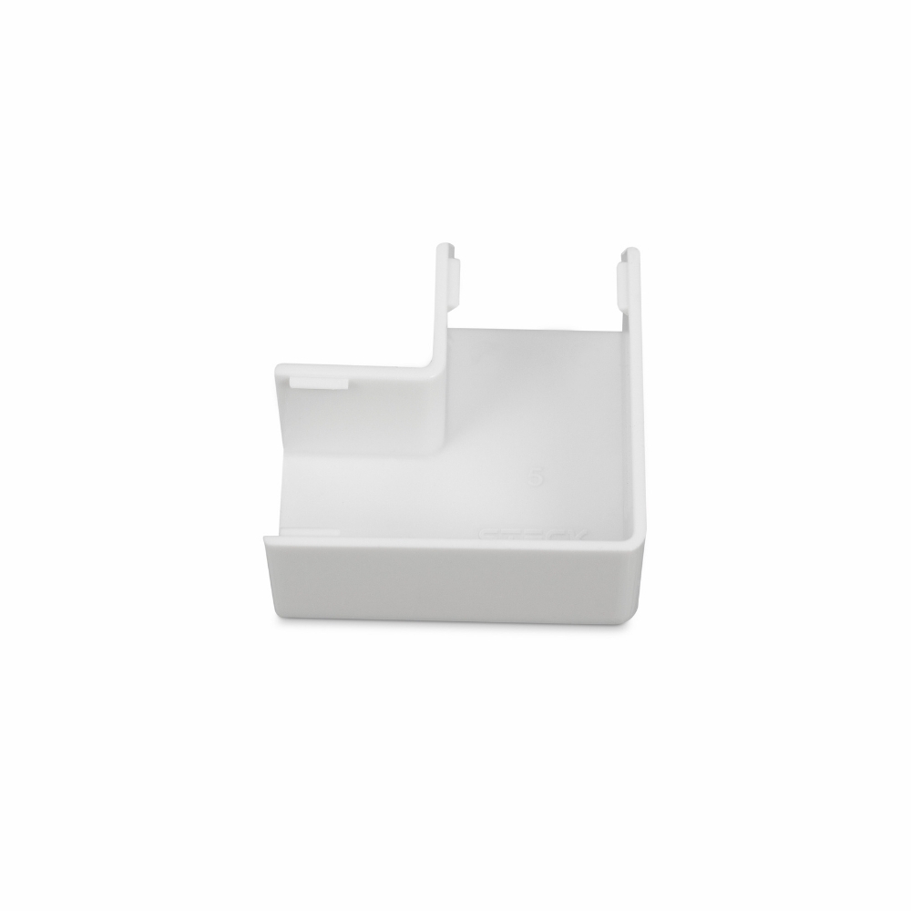 COTOVELO SISTEMA X 90G 12X9MM BRANCO CONDUTECK - STECK