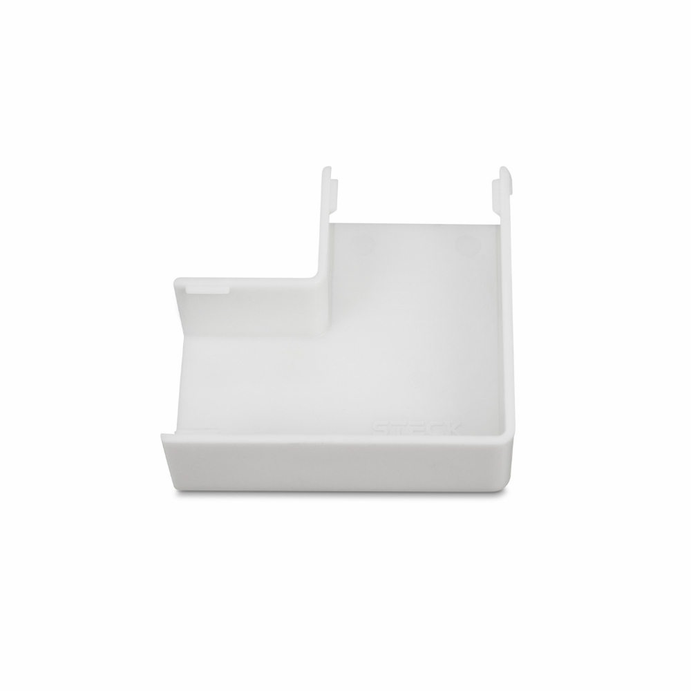 COTOVELO SISTEMA X 90G 20X10MM BRANCO CONDUTECK - STECK