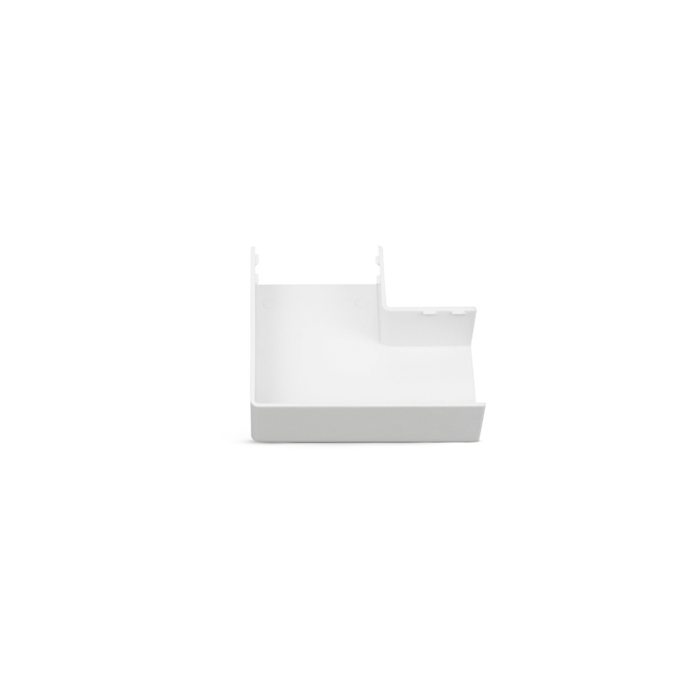 COTOVELO SISTEMA X 90G 50X20MM BRANCO CONDUTECK - STECK