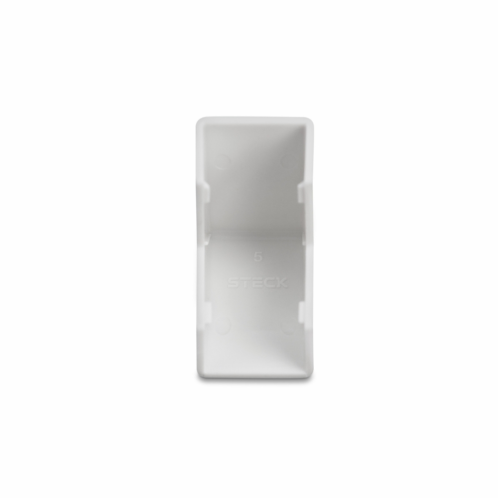 COTOVELO SISTEMA X EXTERNO 12X9MM BRANCO CONDUTECK - STECK