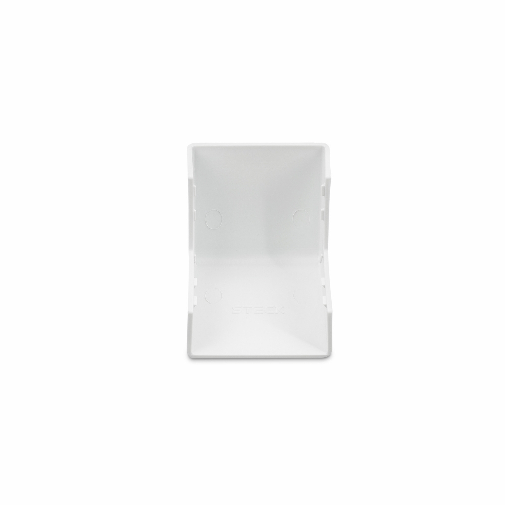 COTOVELO SISTEMA X EXTERNO 50X20MM BRANCO CONDUTECK - STECK