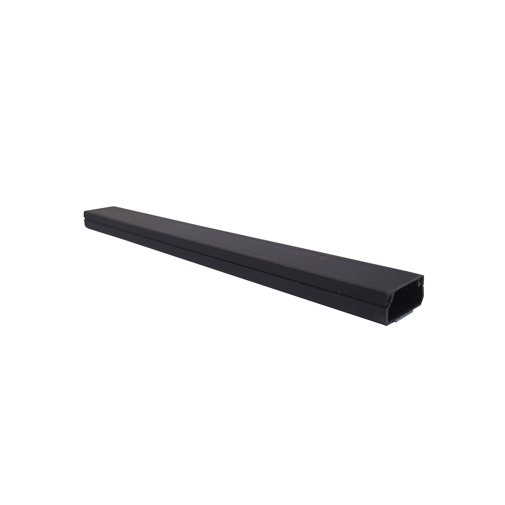 CANALETA SISTEMA-X 20X10MM PRETO SEM DIVISORIA E COM ADESIVO INOVAPRO - ALUMBRA