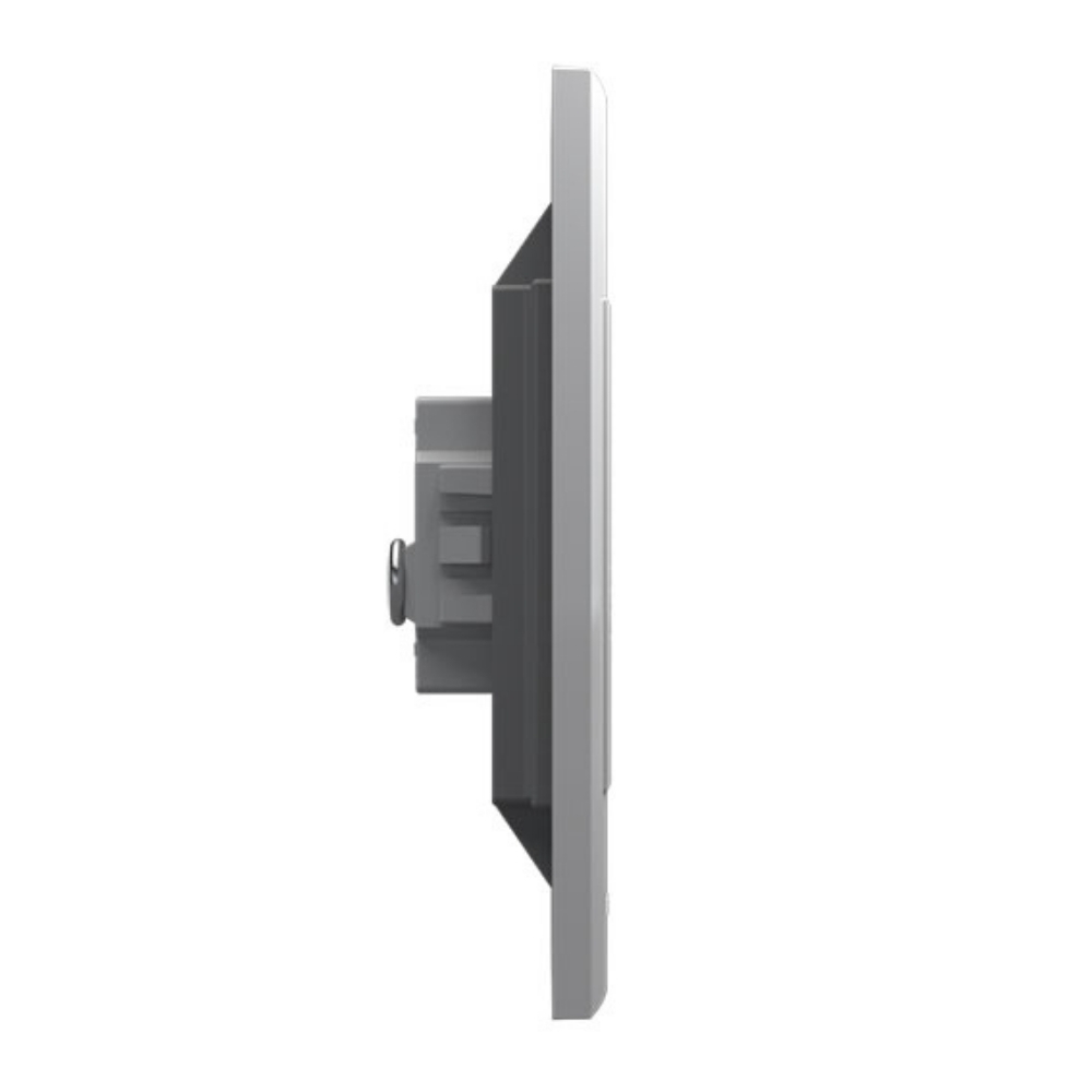 MODULO CAMPAINHA CIGARRA EMBUTIR BIVOLT COM PLACA 4X2 BRANCO INOVA PRO - ALUMBRA