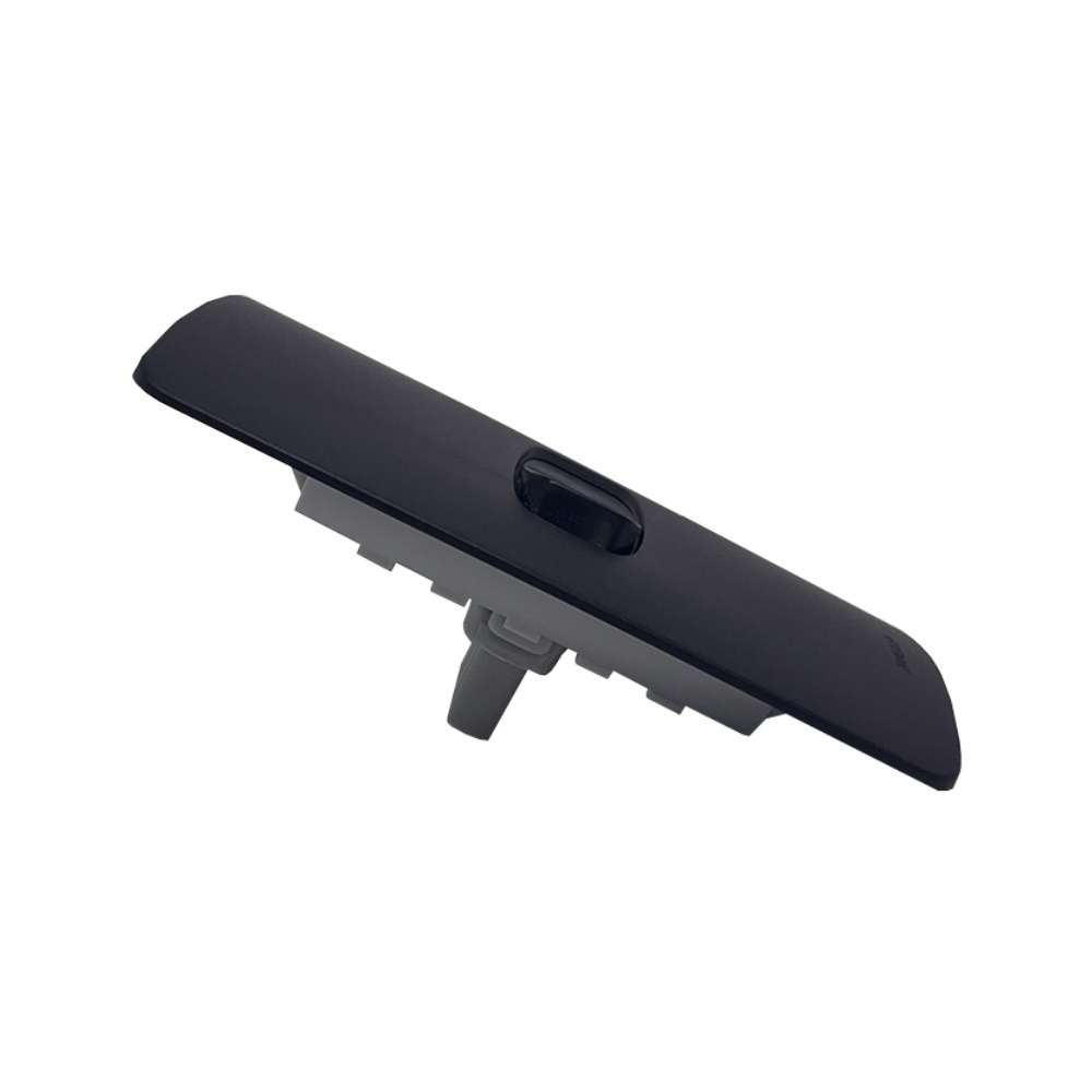 CONJUNTO 4X2 INTERRUPTOR SIMPLES 10A 250V PRETO GRACIA MAXX - ALUMBRA