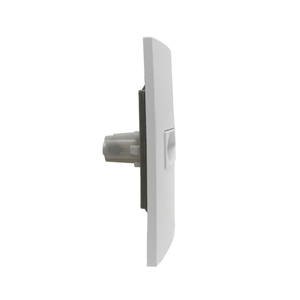 CONJUNTO TOMADA 2 POLOS + TERRA 10A 250V BRANCO INOVA PRO - ALUMBRA