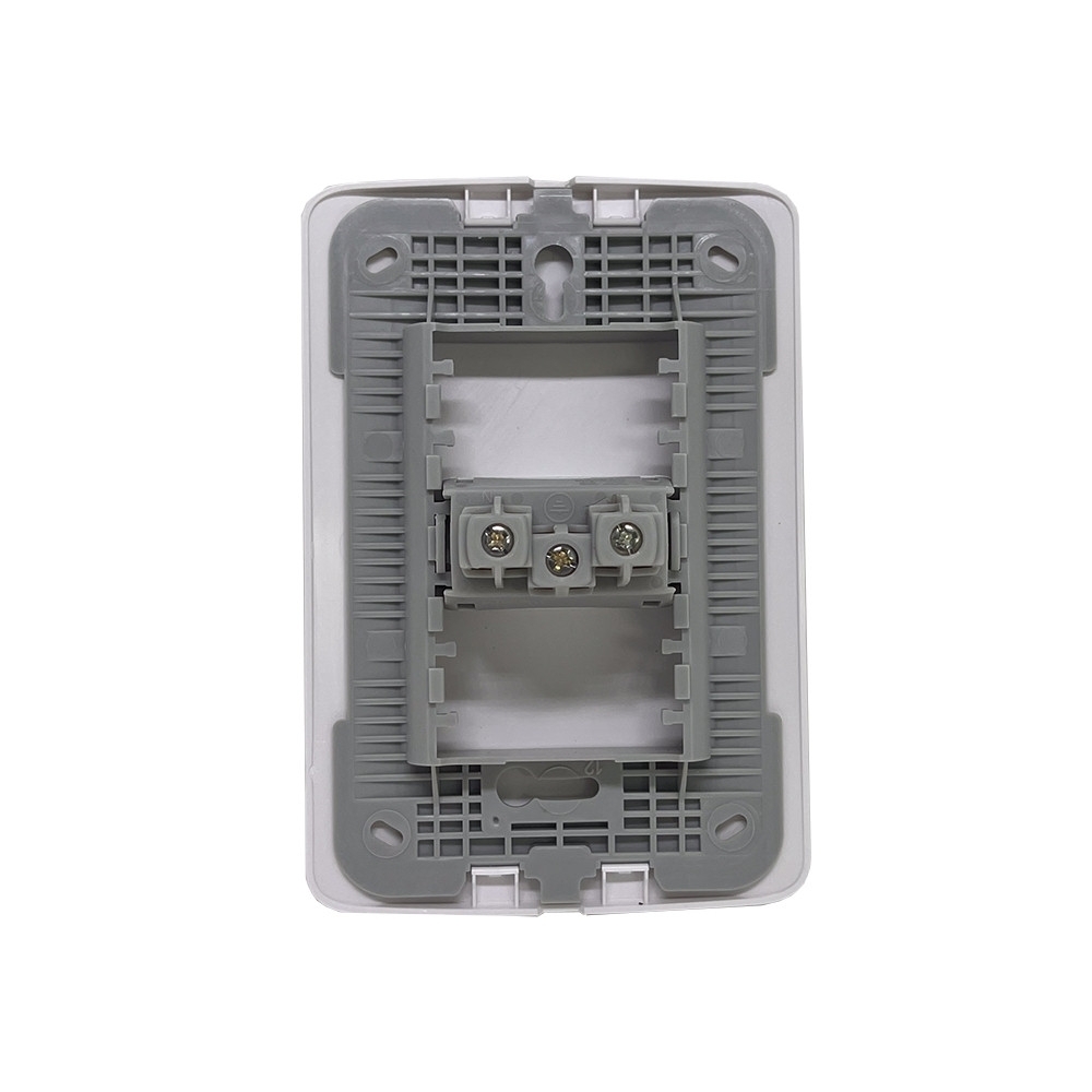 CONJUNTO 4X2 TOMADA 2 POLOS + TERRA 20A BRANCO GRACIA MAXX - ALUMBRA