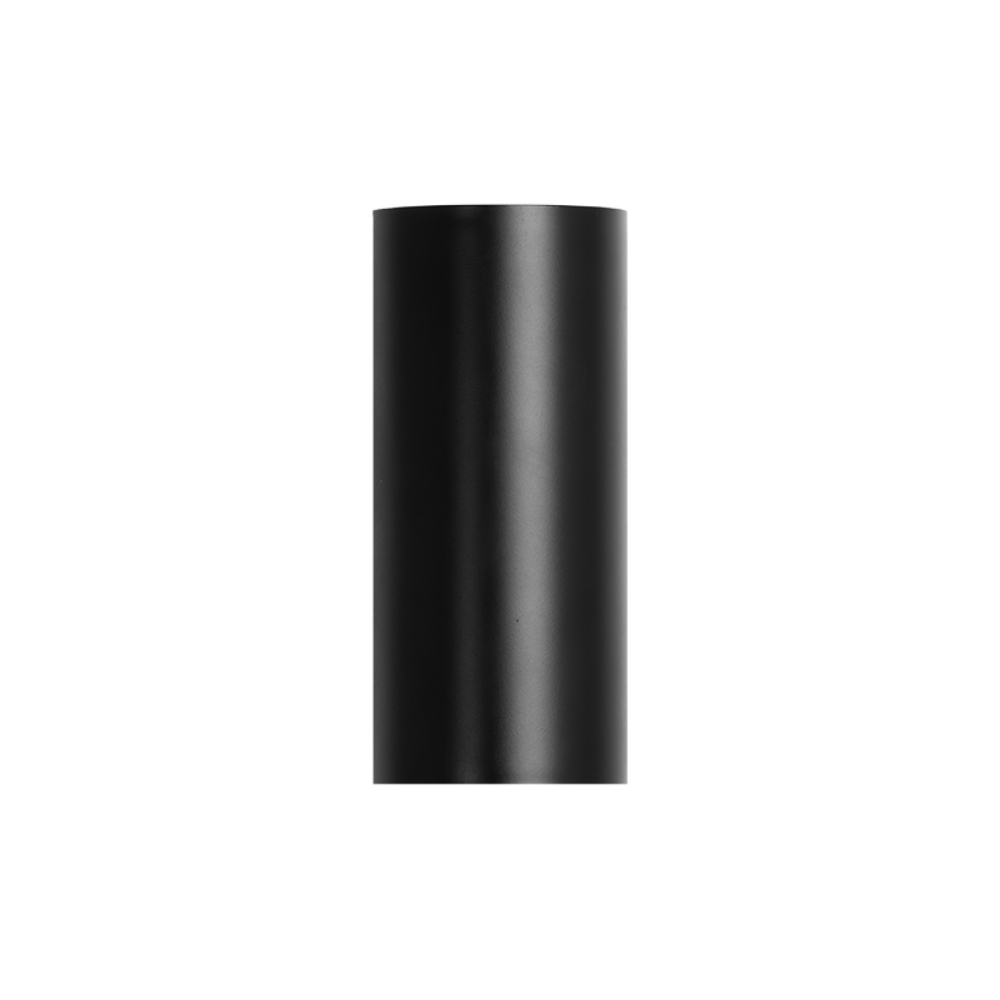 ARANDELA AUTI 2 FACHO PARA 2 LAMPADA GU10 BIVOLT ALUMINIO PRETO REDONDO - BLUMENAU