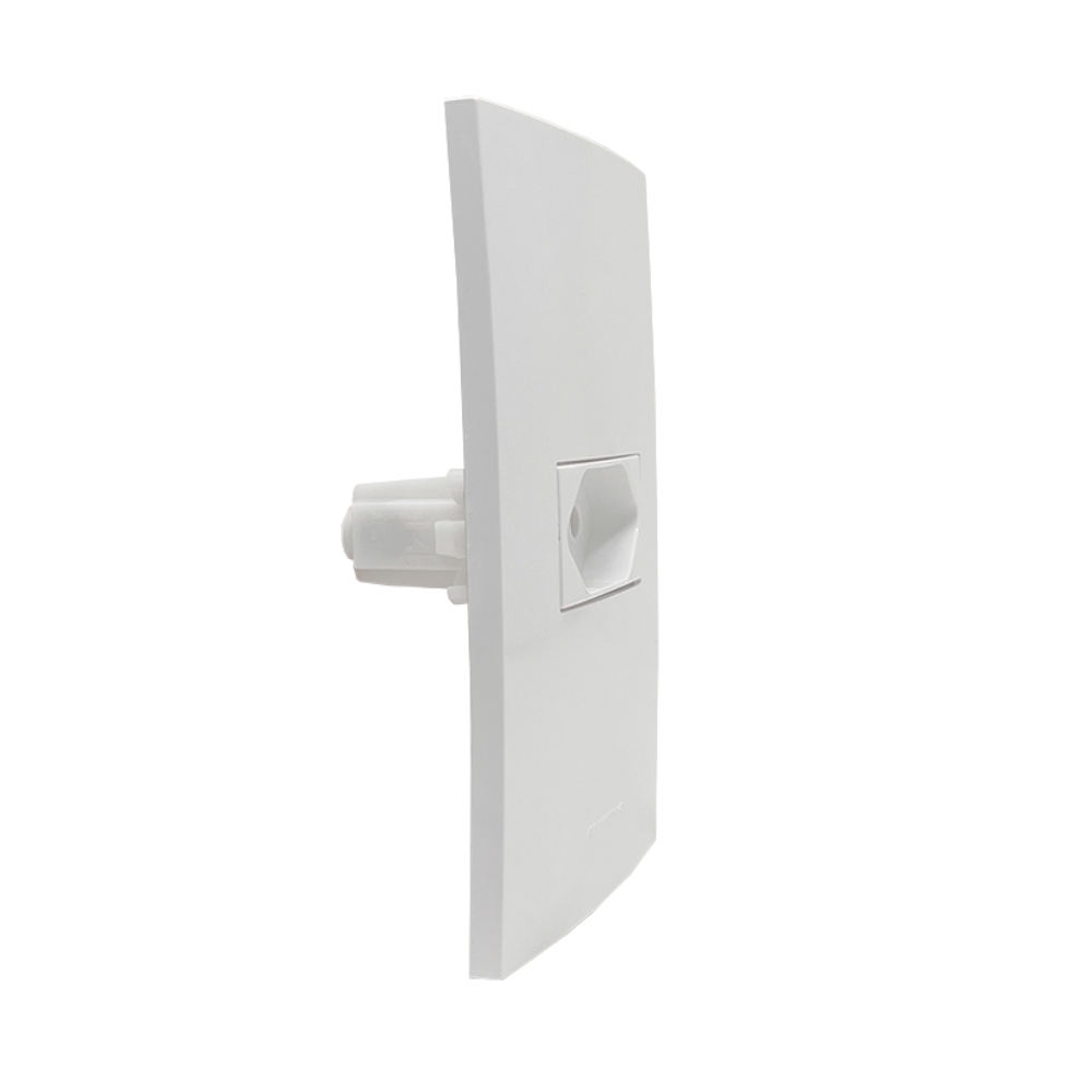 CONJUNTO TOMADA 2 POLOS + TERRA 20A 250V BRANCO INOVA PRO - ALUMBRA