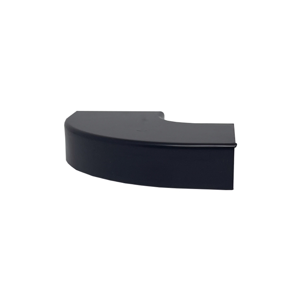 COTOVELO SISTEMA-X 90G 50X20MM PRETO INOVAPRO - ALUMBRA