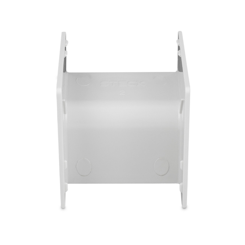 COTOVELO SISTEMA X INTERNO 50X20MM BRANCO CONDUTECK - STECK