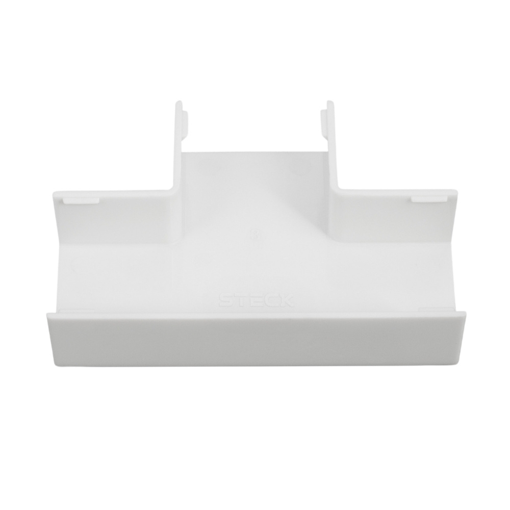 DERIVACAO T 20X10MM SISTEMA X BRANCO CONDUTECK - STECK