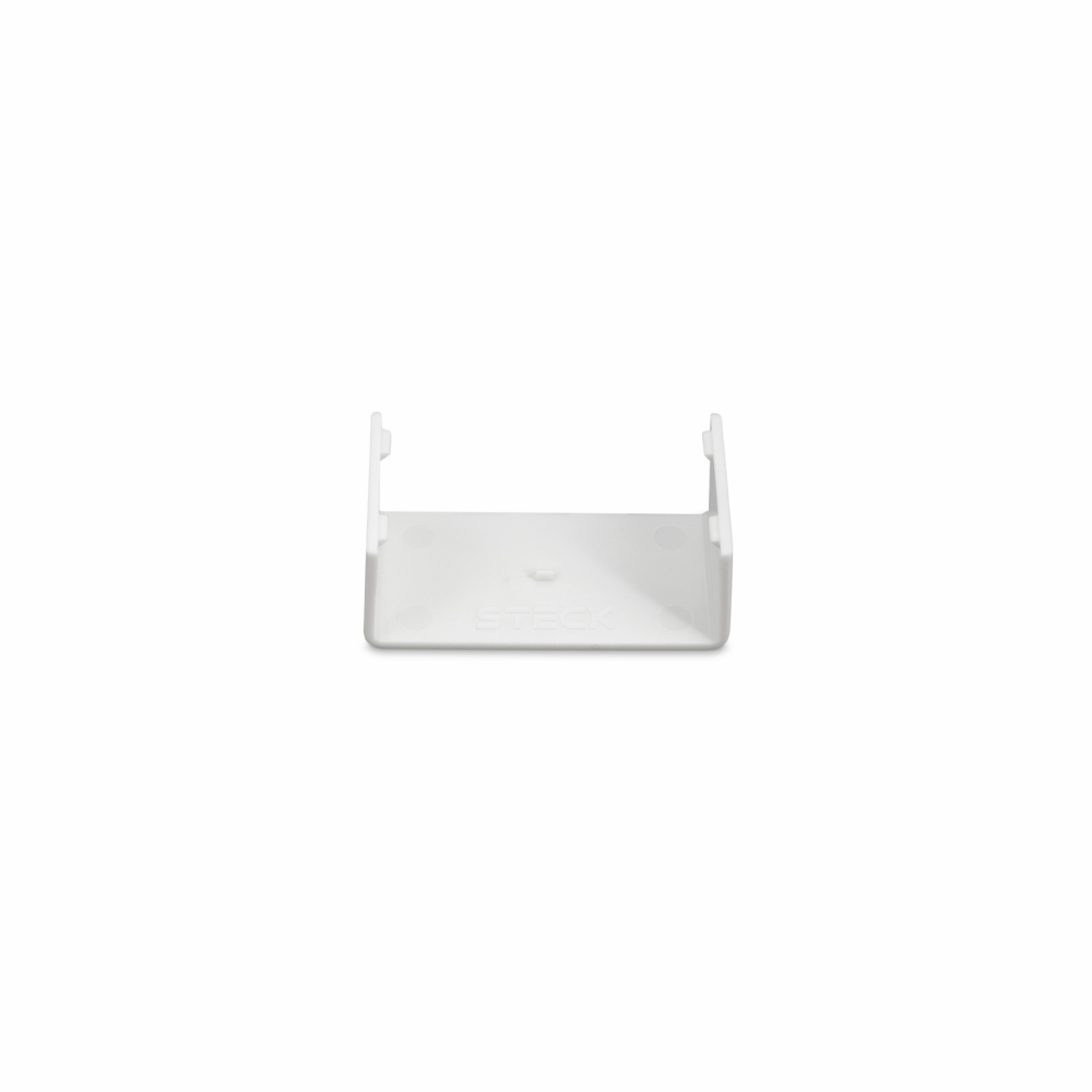 LUVA 50X20MM BRANCO PARA CANALETA CONDUTECK - STECK