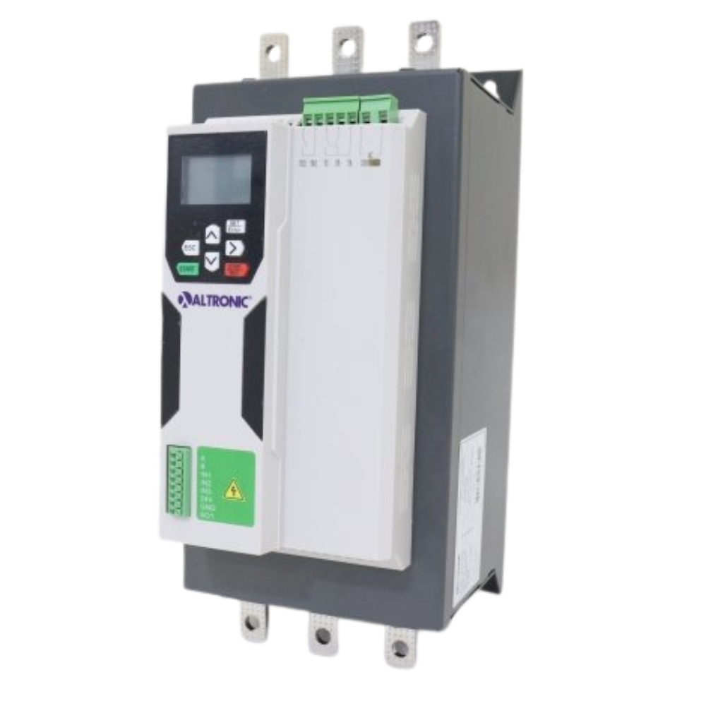 SOFT STARTER CONVERSOR BYPASS INTEGRADO 110A 55KW - ALTRONIC