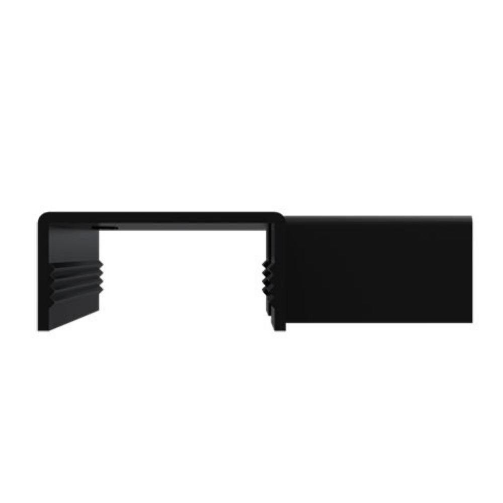 DERIVACAO T 20X10MM PRETO INOVAPRO - ALUMBRA