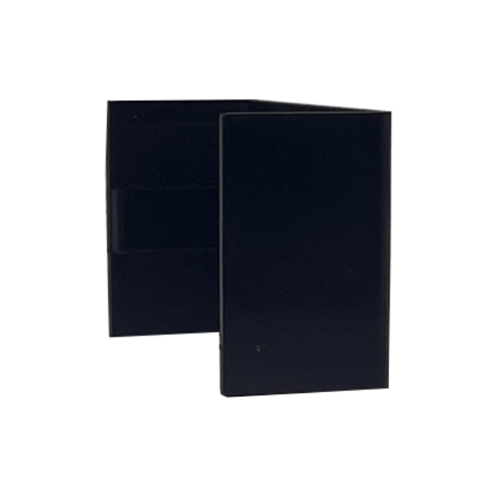 LUVA SISTEMA-X 50X20MM PRETO INOVAPRO - ALUMBRA