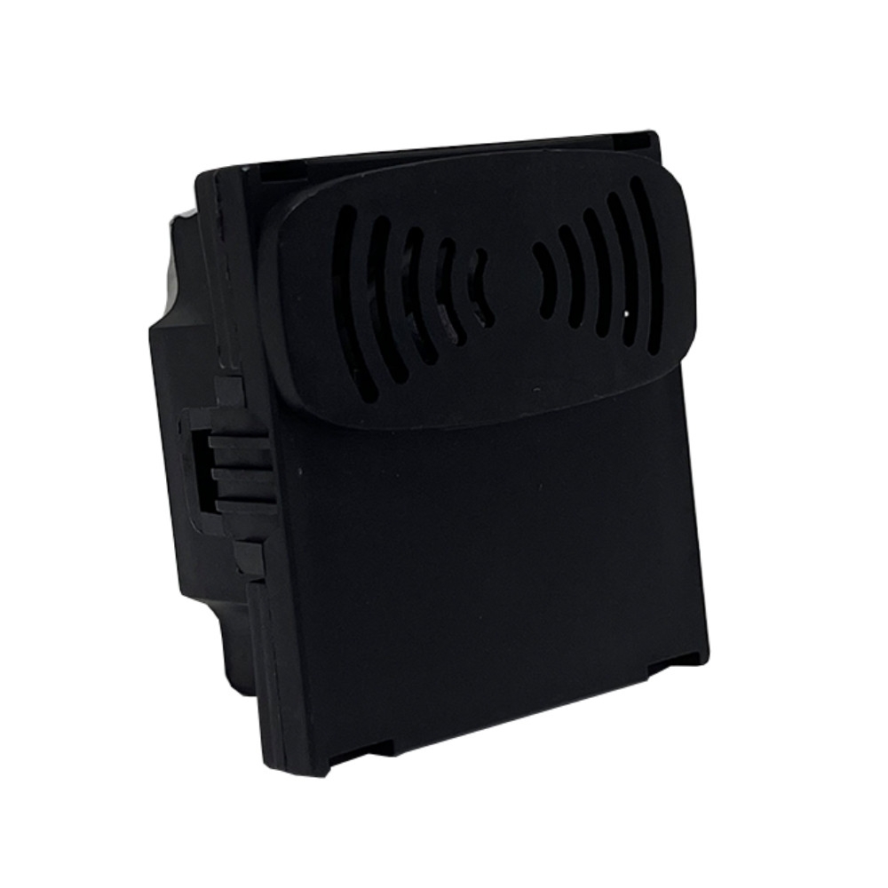 MODULO CAMPAINHA CIGARRA BIVOLT PRETO GRACIA/MAXX - ALUMBRA