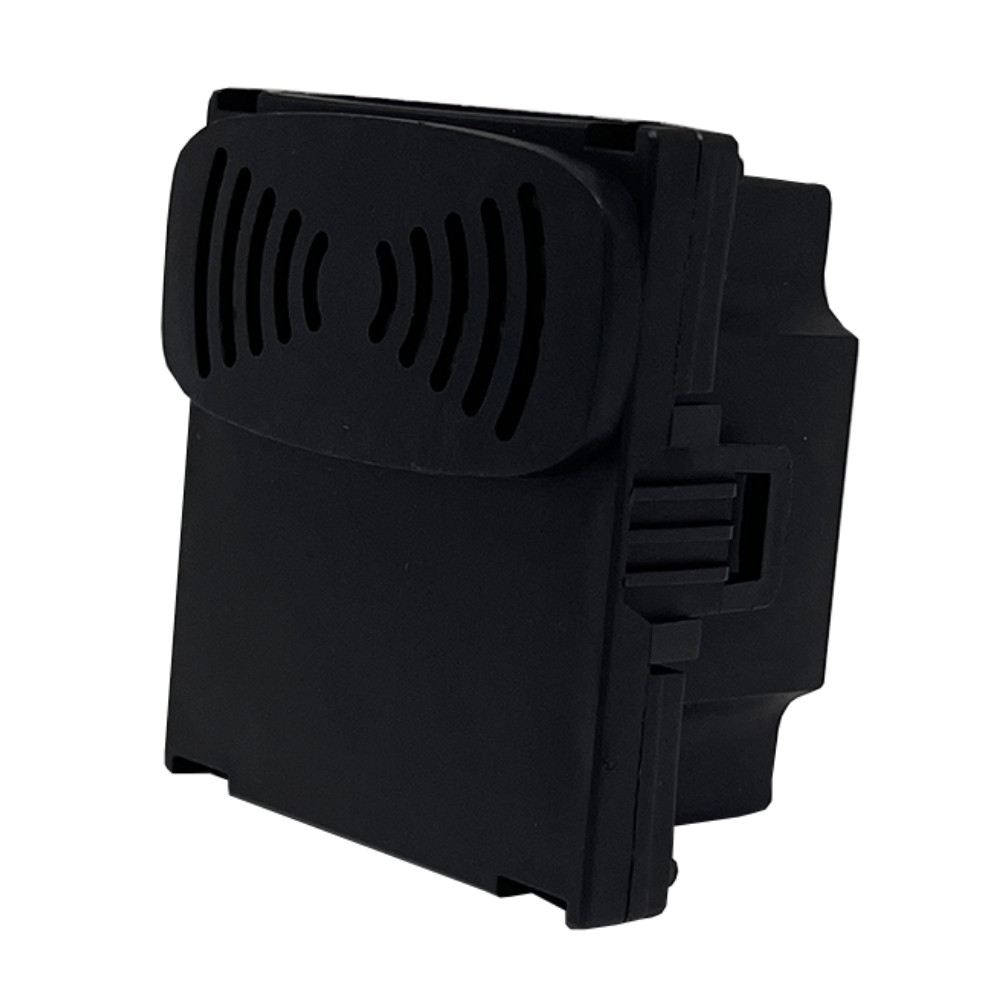 MODULO CAMPAINHA CIGARRA BIVOLT PRETO GRACIA/MAXX - ALUMBRA