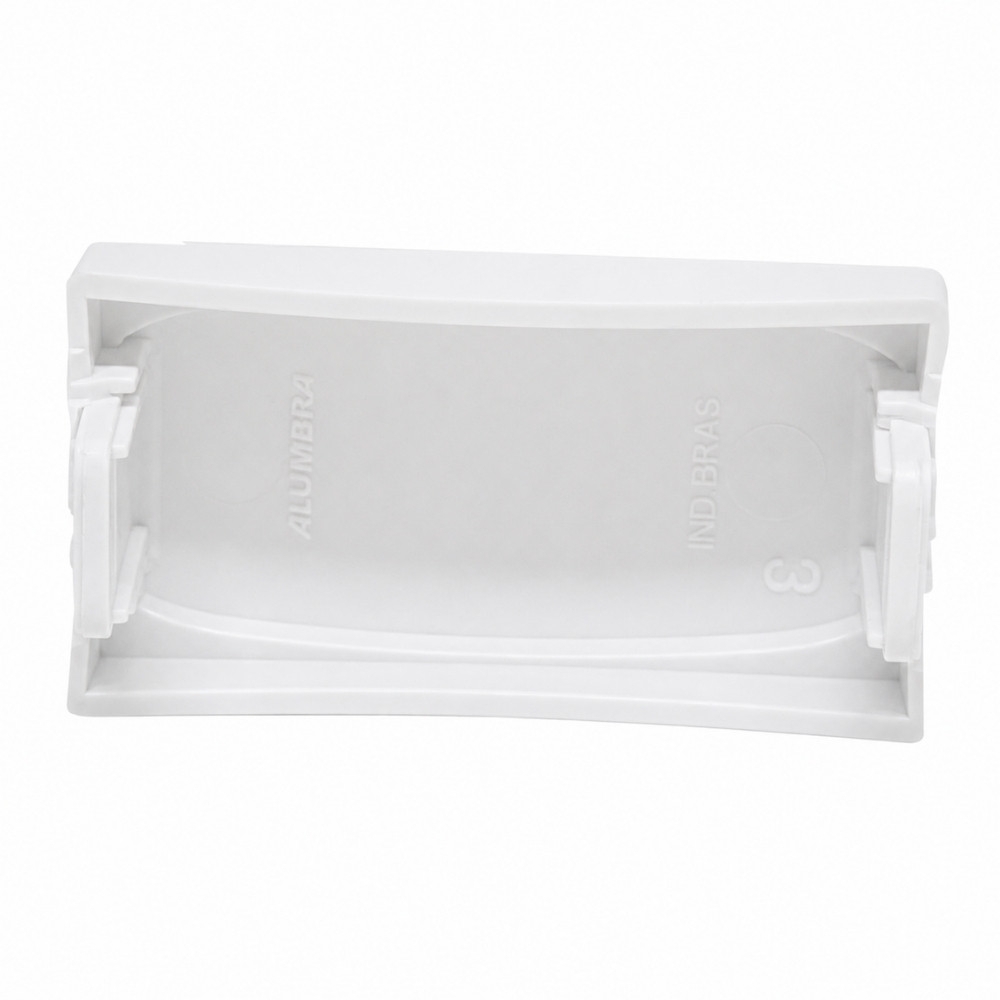 MODULO CEGO DE EMBUTIR BRANCO GRACIA/MAXX - ALUMBRA