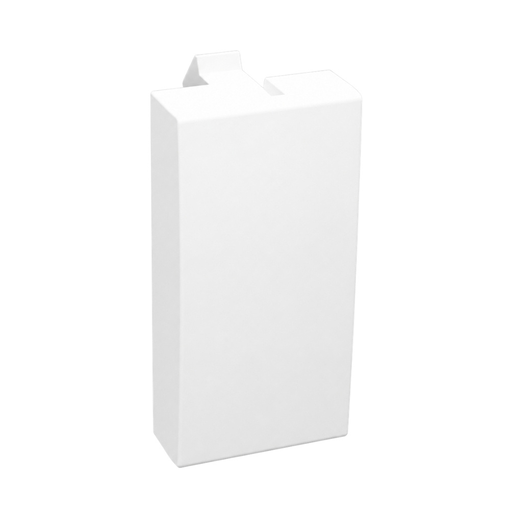 MODULO CEGO COM 1 PECA BRANCO INOVA PRO - ALUMBRA