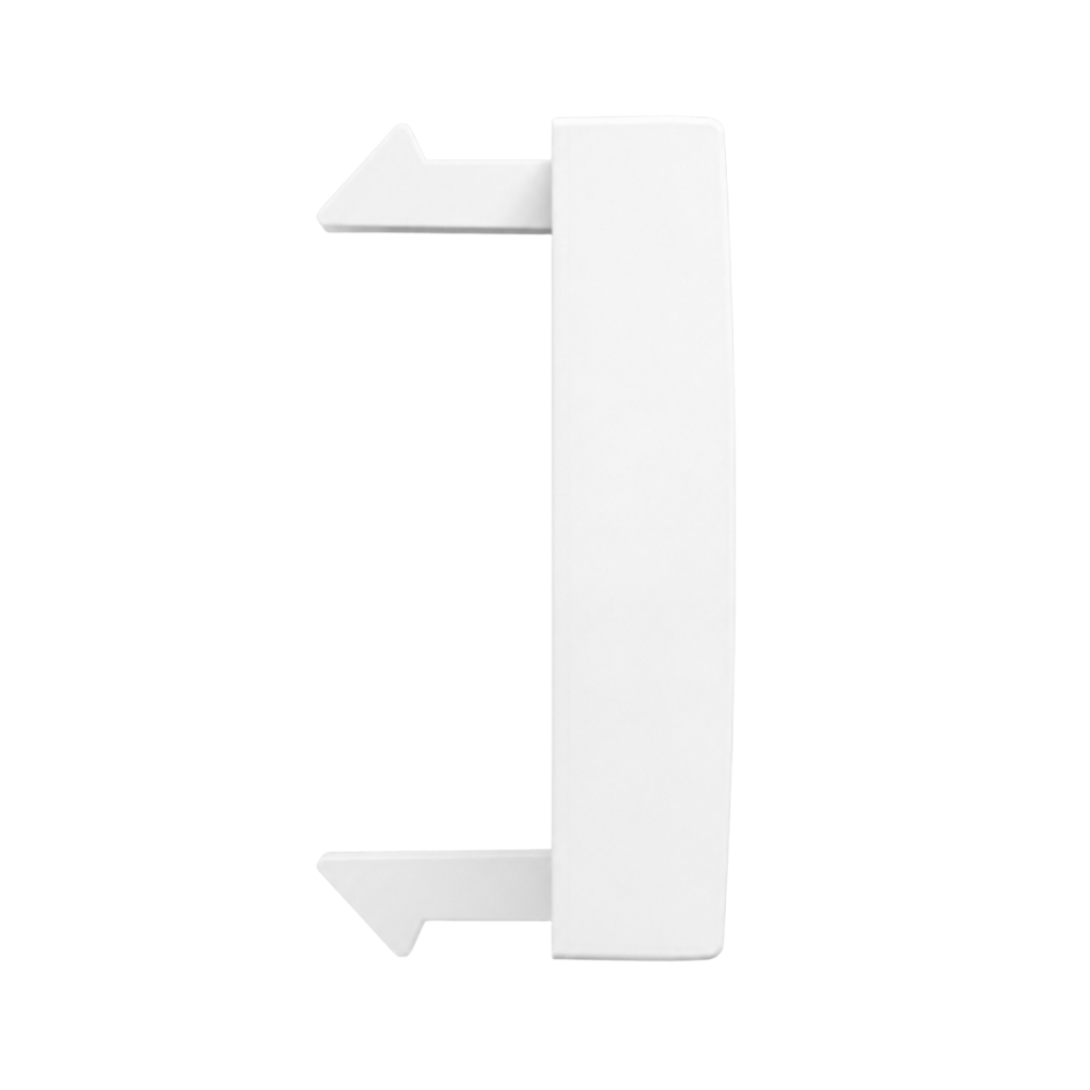 MODULO CEGO COM 1 PECA BRANCO INOVA PRO - ALUMBRA