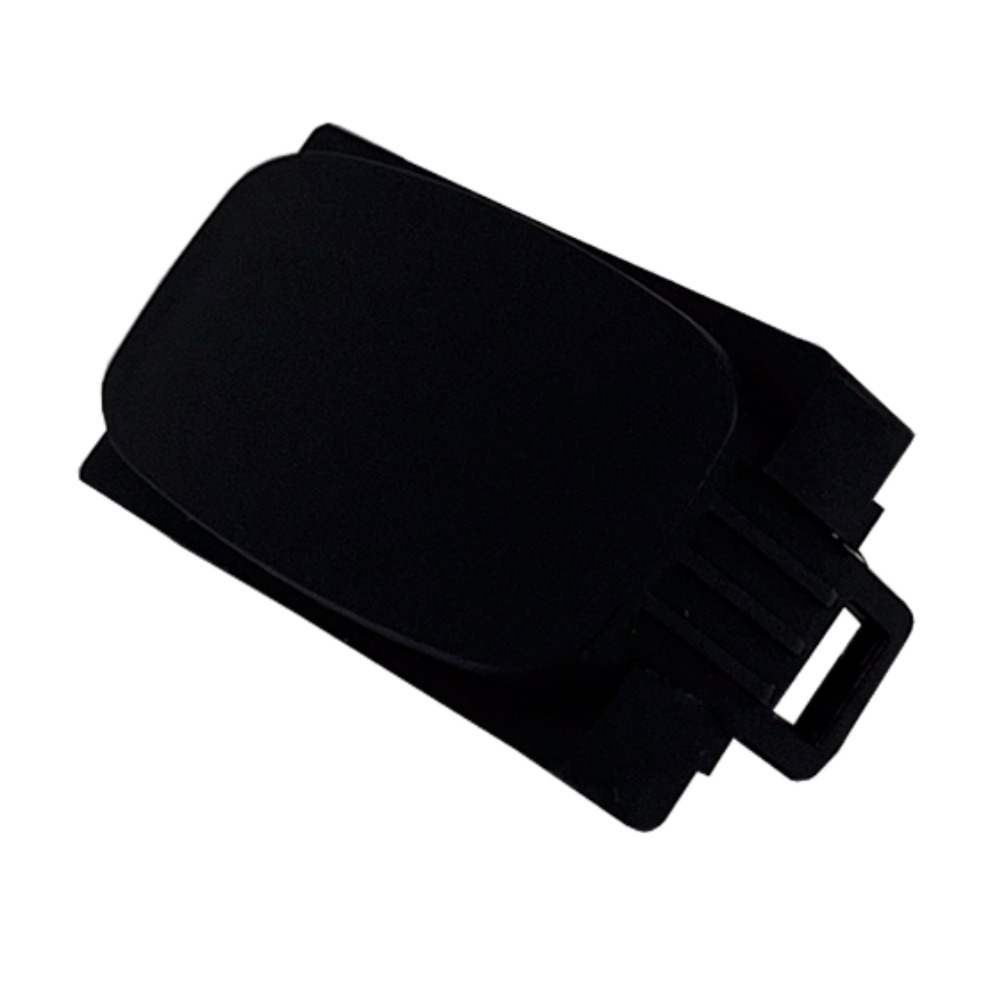 MODULO CEGO EMBUTIR COM 2 PECAS PRETO GRACIA/MAXX - ALUMBRA