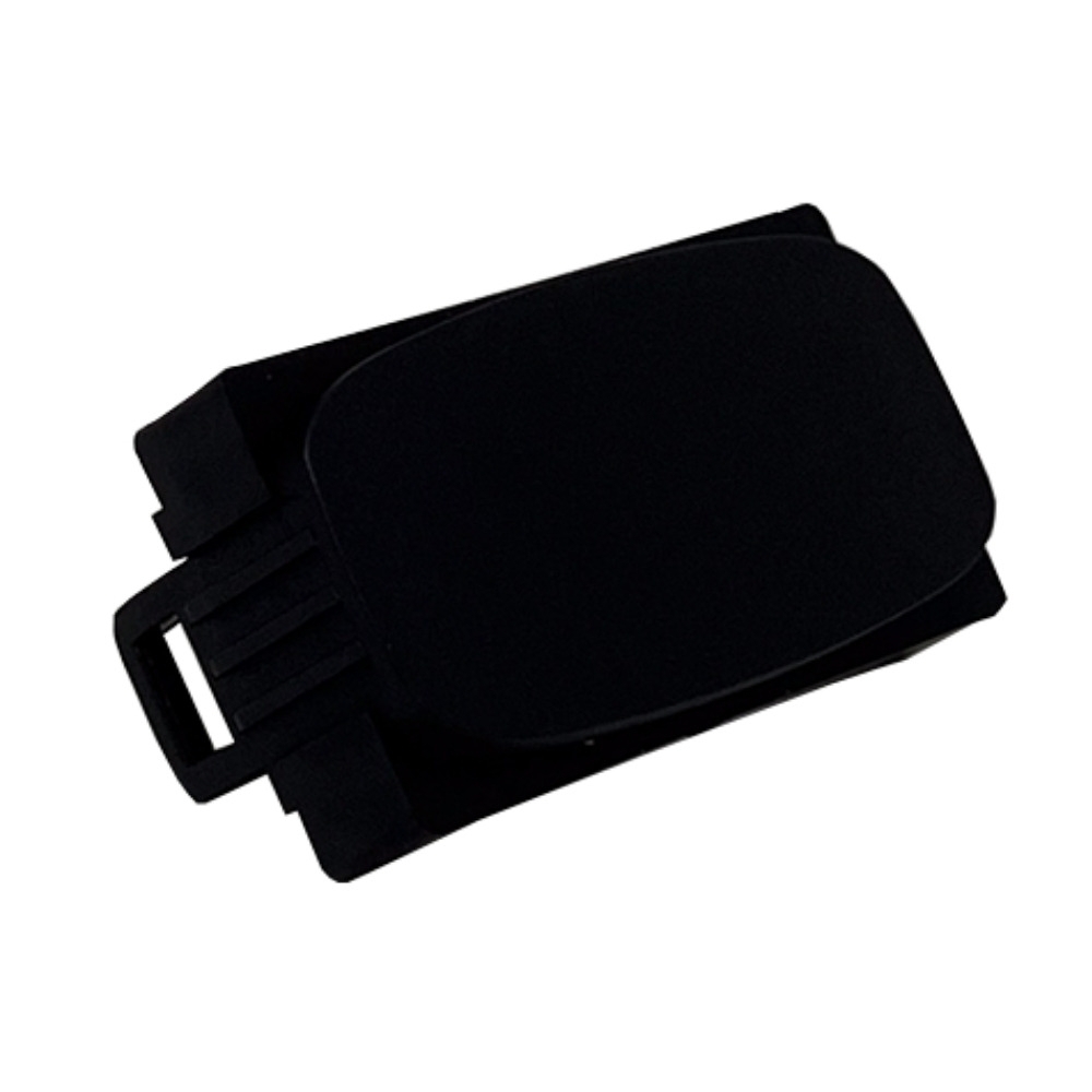 MODULO CEGO EMBUTIR COM 2 PECAS PRETO GRACIA/MAXX - ALUMBRA
