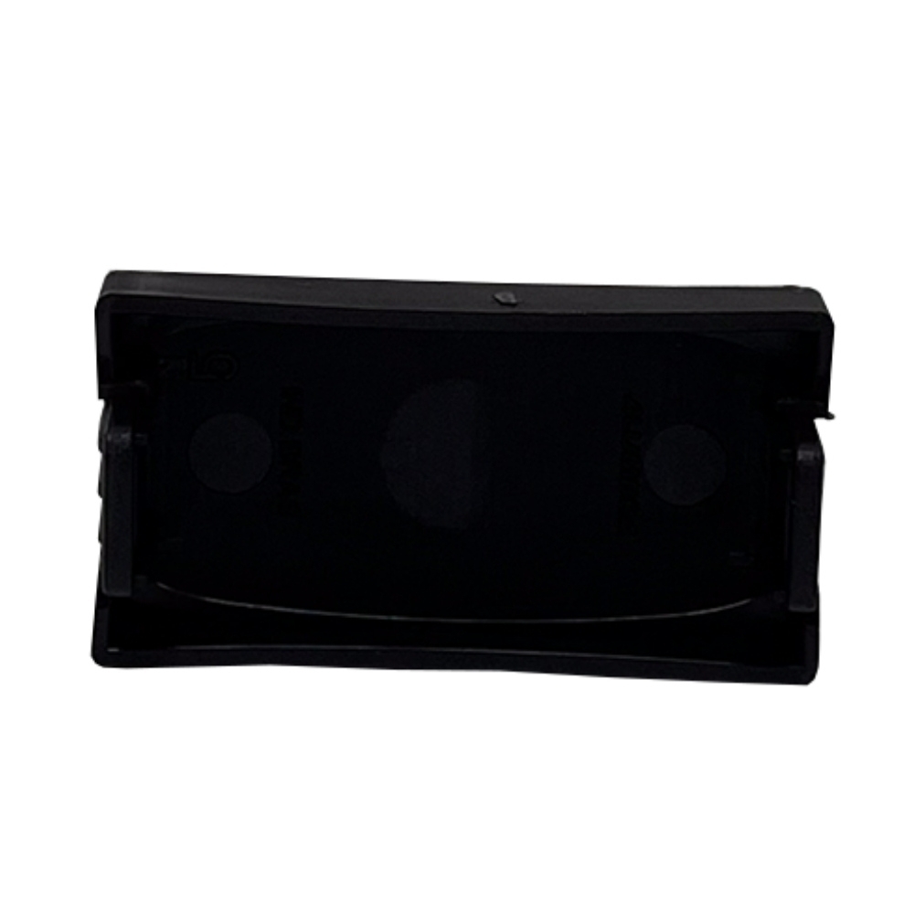 MODULO CEGO EMBUTIR COM 2 PECAS PRETO GRACIA/MAXX - ALUMBRA