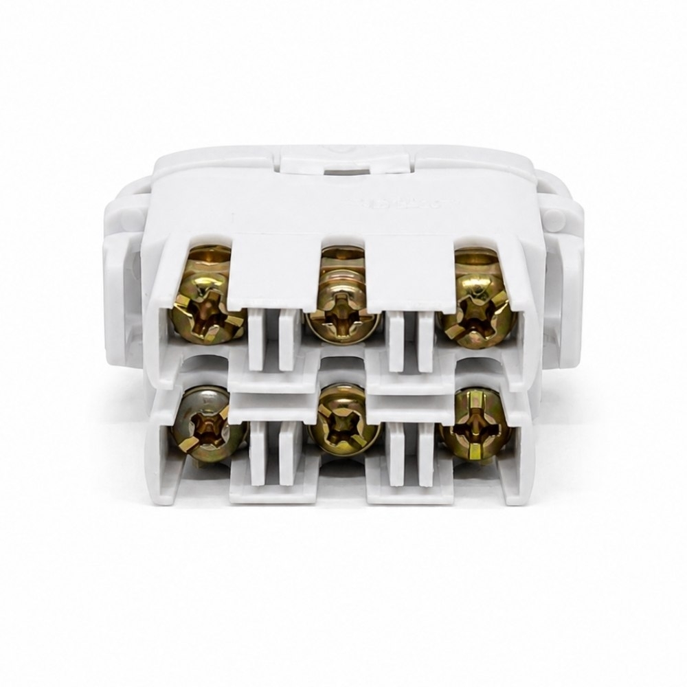 MODULO INTERRUPTOR BIPOLAR PARALELO 10A 250V BRANCO GRACIA/MAXX - ALUMBRA