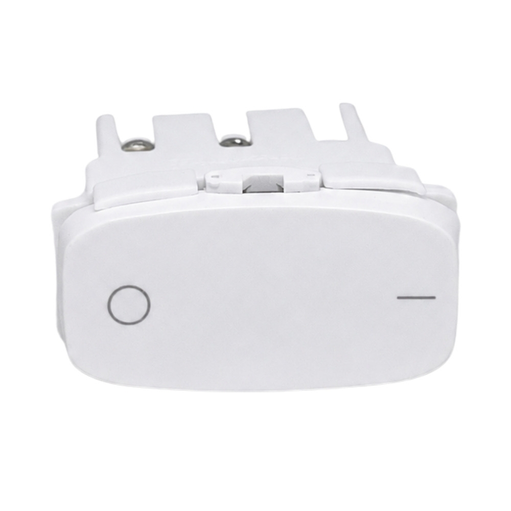 MODULO INTERRUPTOR BIPOLAR SIMPLES 10A 250V BRANCO GRACIA/MAXX - ALUMBRA