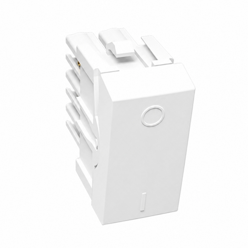 MODULO INTERRUPTOR BIPOLAR SIMPLES 10A INOVA PRO - ALUMBRA