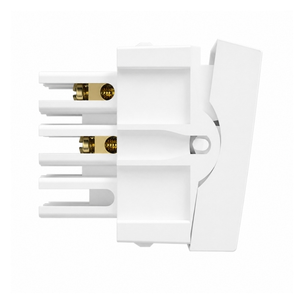 MODULO INTERRUPTOR BIPOLAR SIMPLES 10A INOVA PRO - ALUMBRA