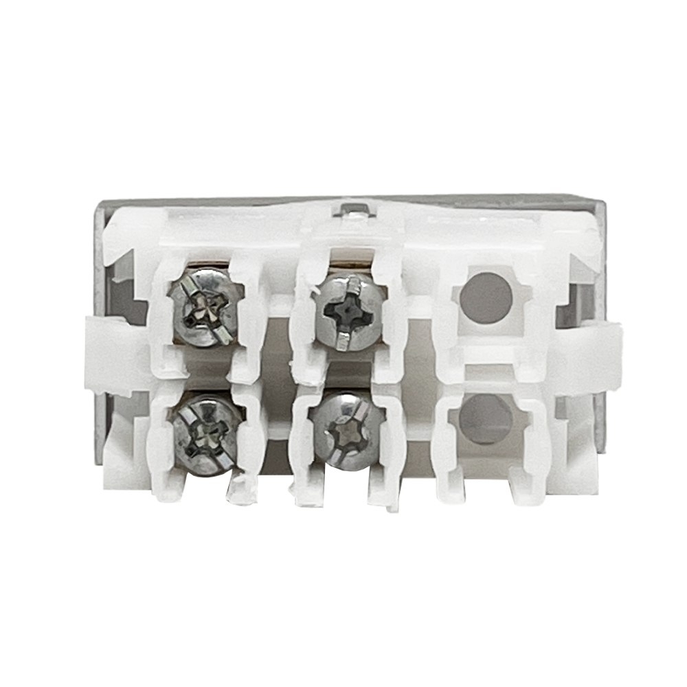 MODULO INTERRUPTOR BIPOLAR SIMPLES 10A 250V CLASS TITANIUM INOVA PRO - ALUMBRA