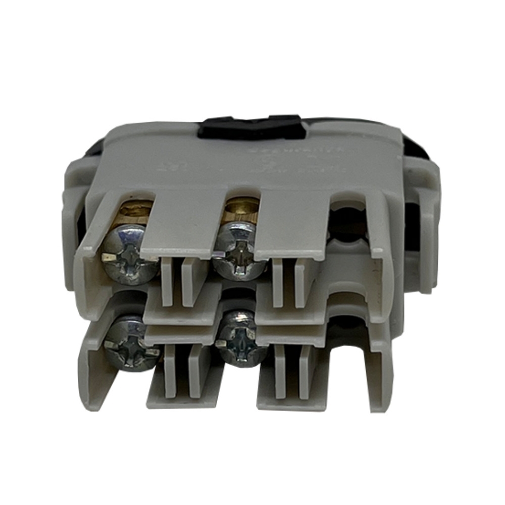 MODULO INTERRUPTOR BIPOLAR SIMPLES 10A 250V PRETO GRACIA/MAXX - ALUMBRA
