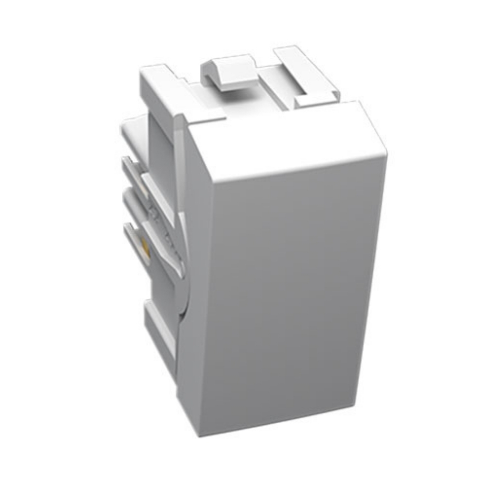 MODULO INTERRUPTOR BIPOLAR SIMPLES 25A 250V BRANCO INOVA PRO - ALUMBRA