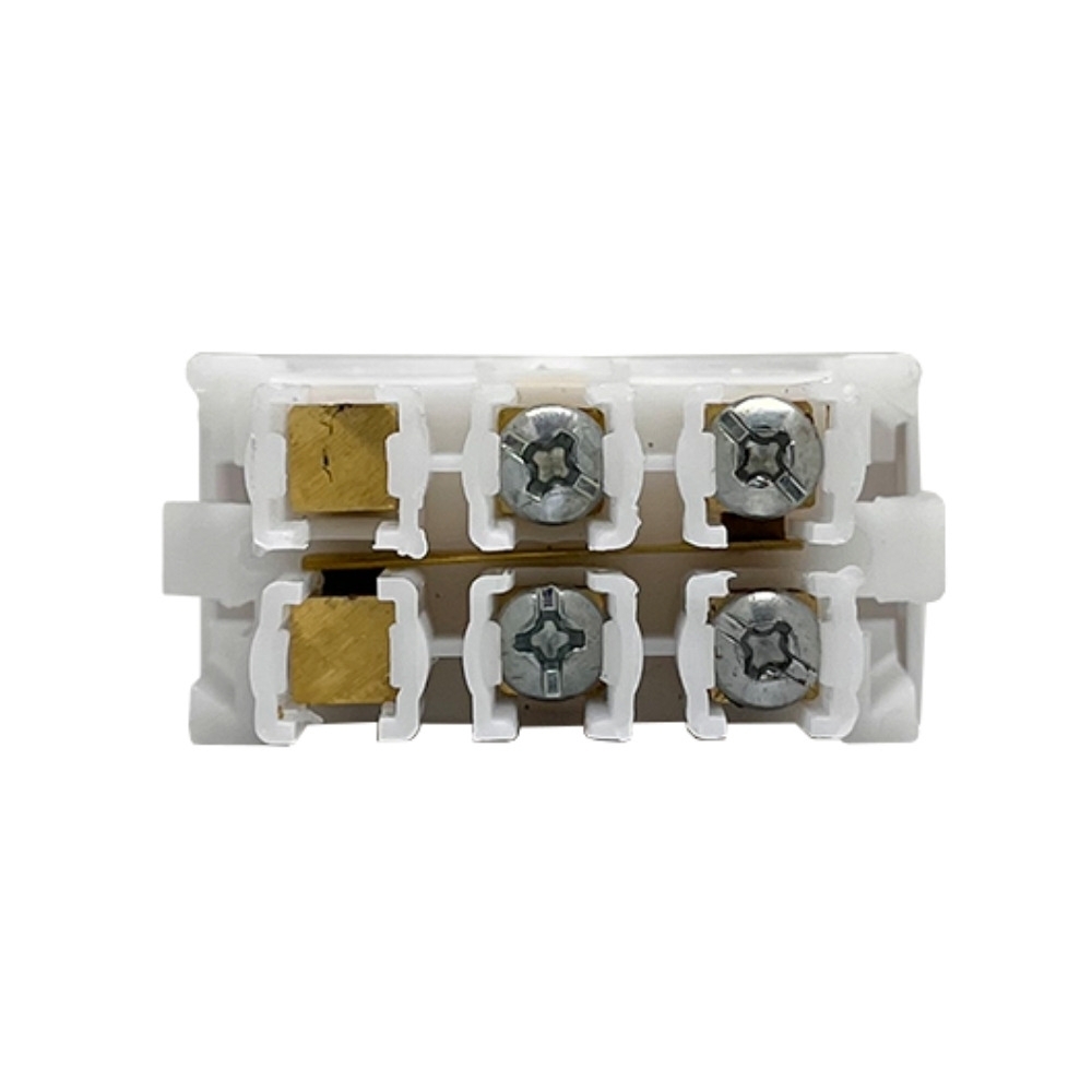 MODULO INTERRUPTOR INTERMEDIARIO 10A 250V BRANCO INOVA PRO - ALUMBRA