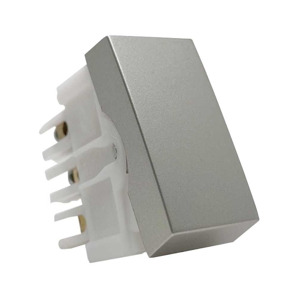 MODULO INTERRUPTOR INTERMEDIARIO 10A 250V CLASS TITANIUM INOVA PRO - ALUMBRA