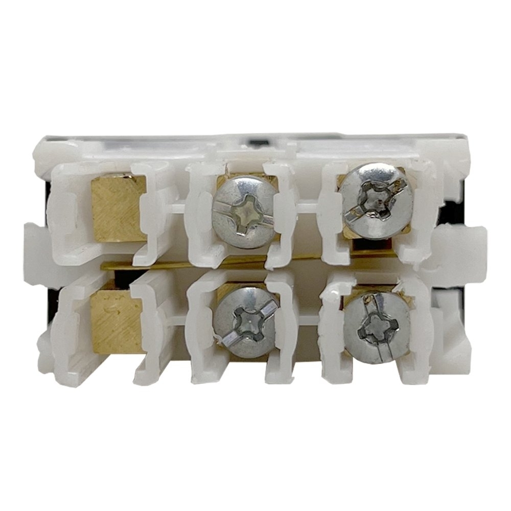 MODULO INTERRUPTOR INTERMEDIARIO 10A 250V PRETO FOSCO INOVA PRO - ALUMBRA